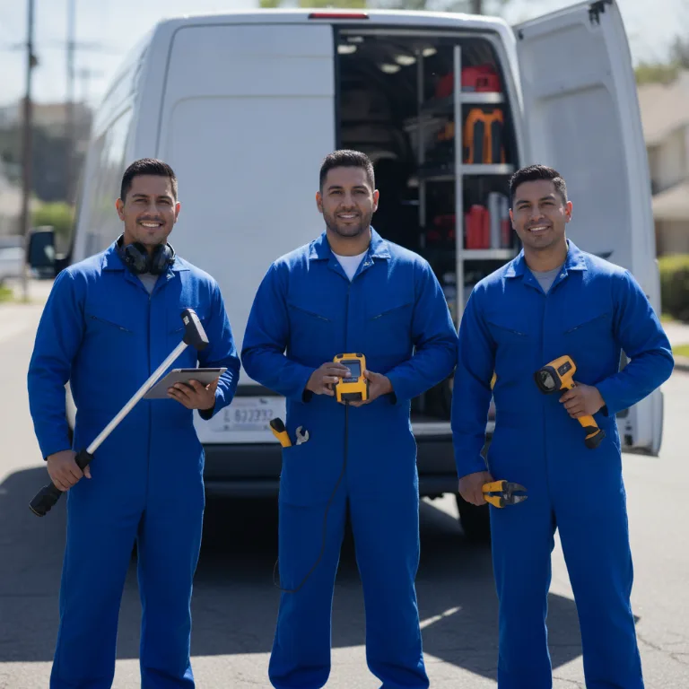 Detección de Fugas de Agua equipo en Huamantla